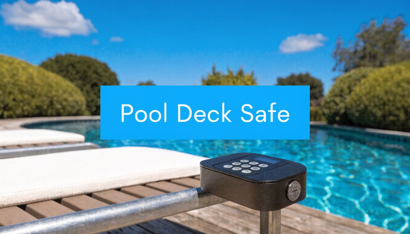 The Best Small Lockbox for Pool Deck Security