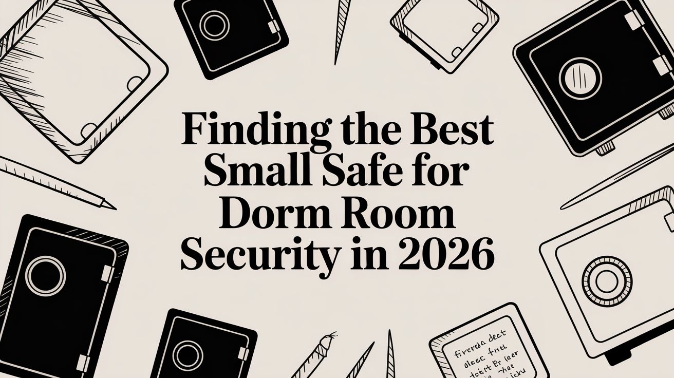 Finding the Best Small Safe for Dorm Room Security in 2026