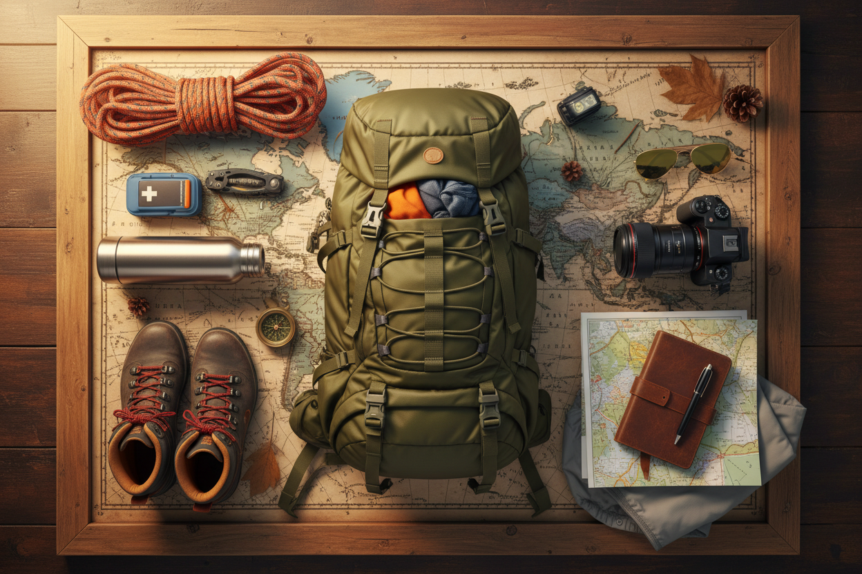 The Ultimate Travel Gear Guide for Adventurers