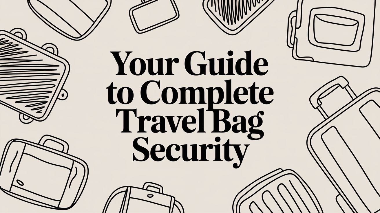 Your Guide to Complete Travel Bag Security