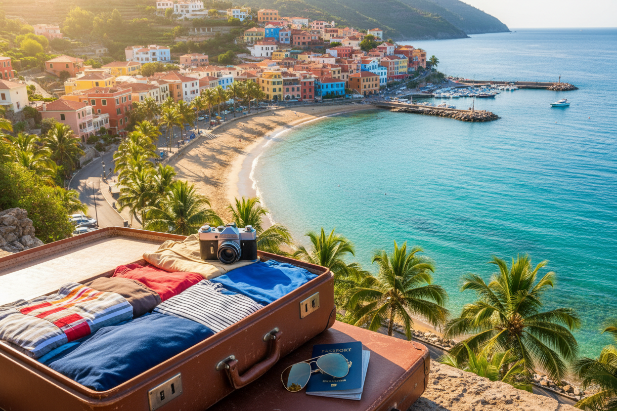 Traveling Light: How to Reduce Your Footprint While Traveling