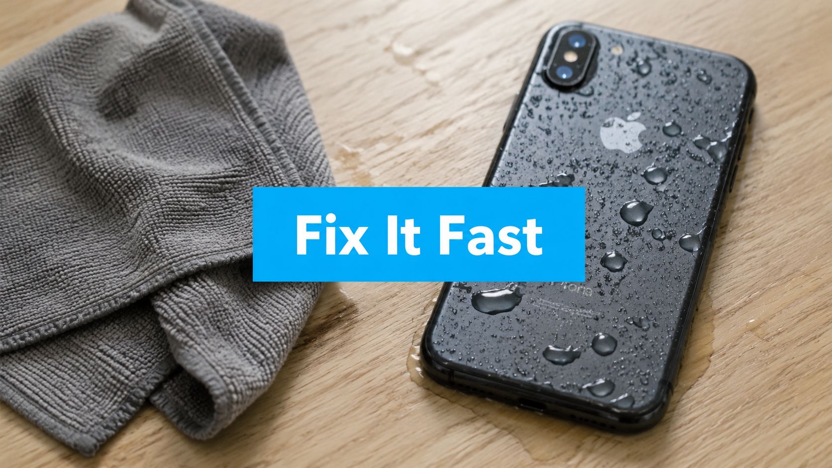 Water in iPhone? Fix It Fast & Save Your Device