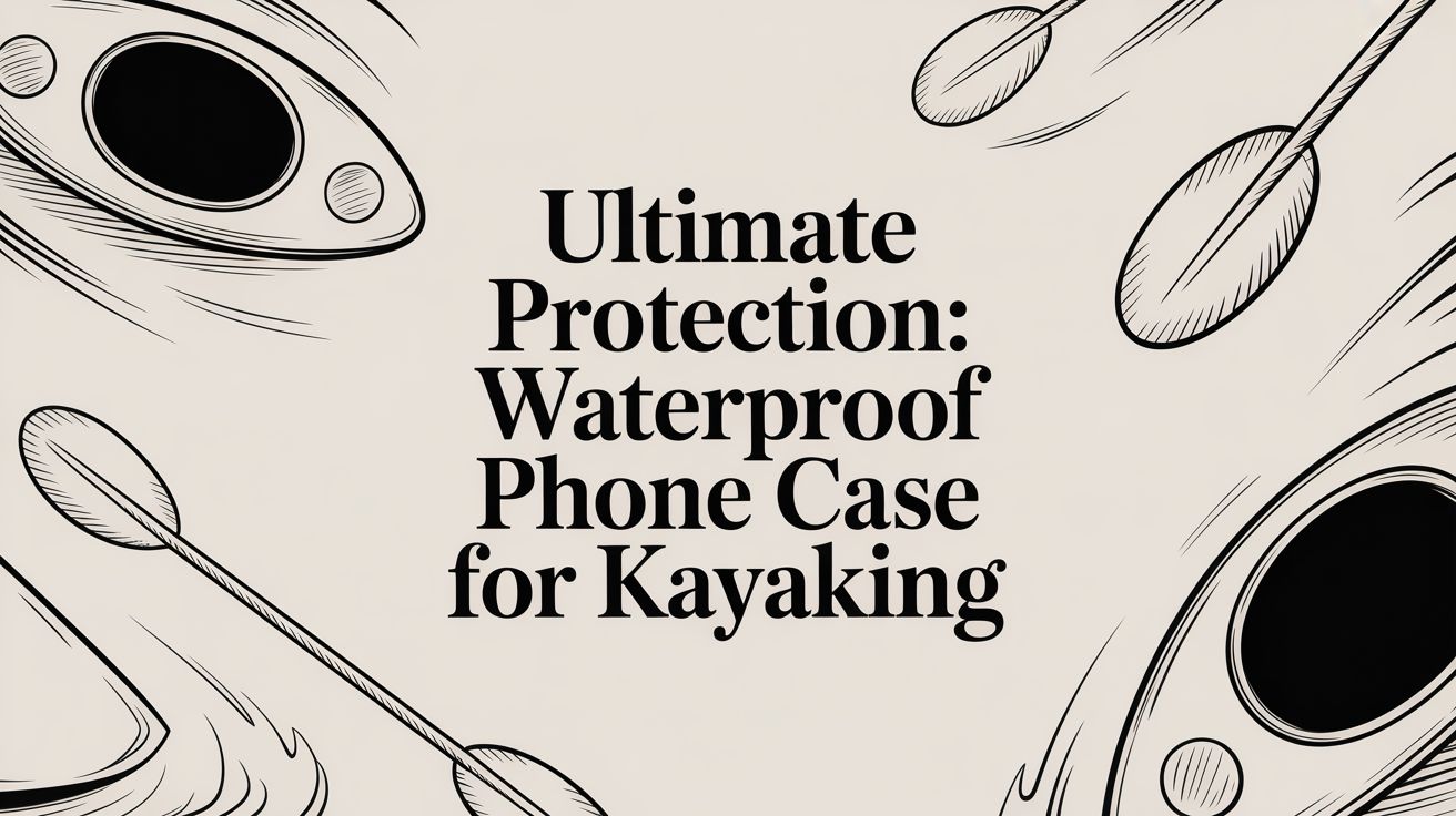Ultimate Protection: Best Waterproof Phone Case for Kayaking in 2026