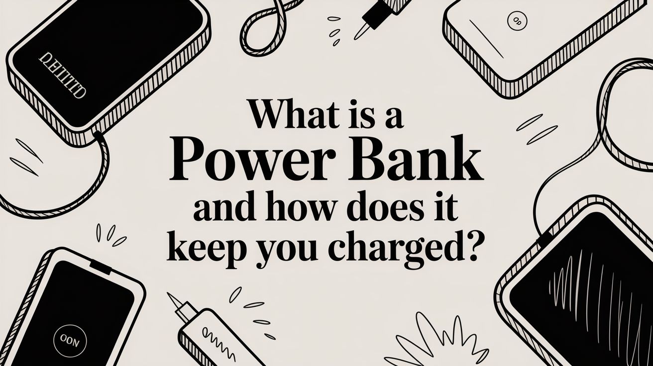 What Is a Power Bank and How Does It Keep You Charged?