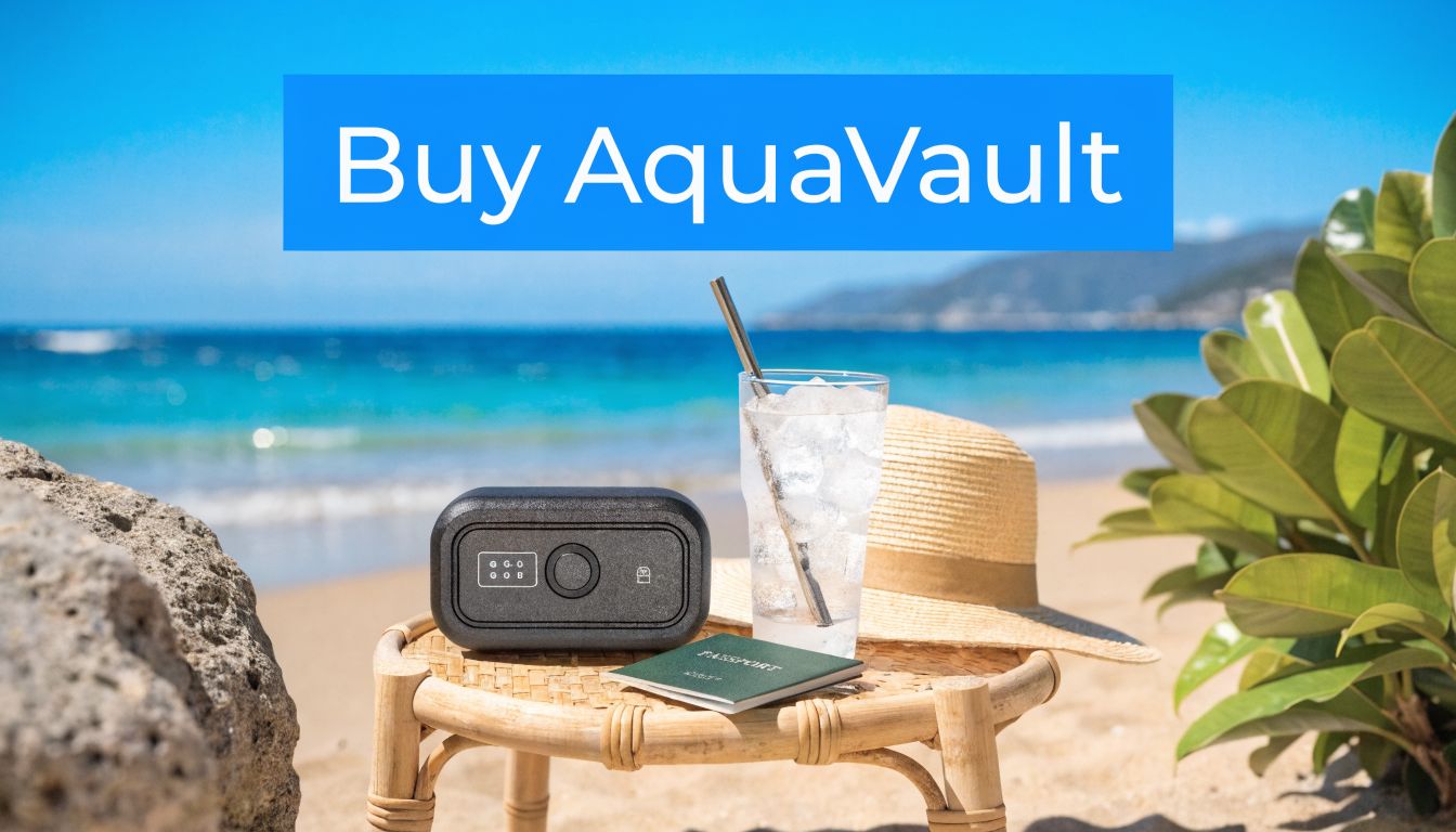 Where To Buy AquaVault Products: Official Sources
