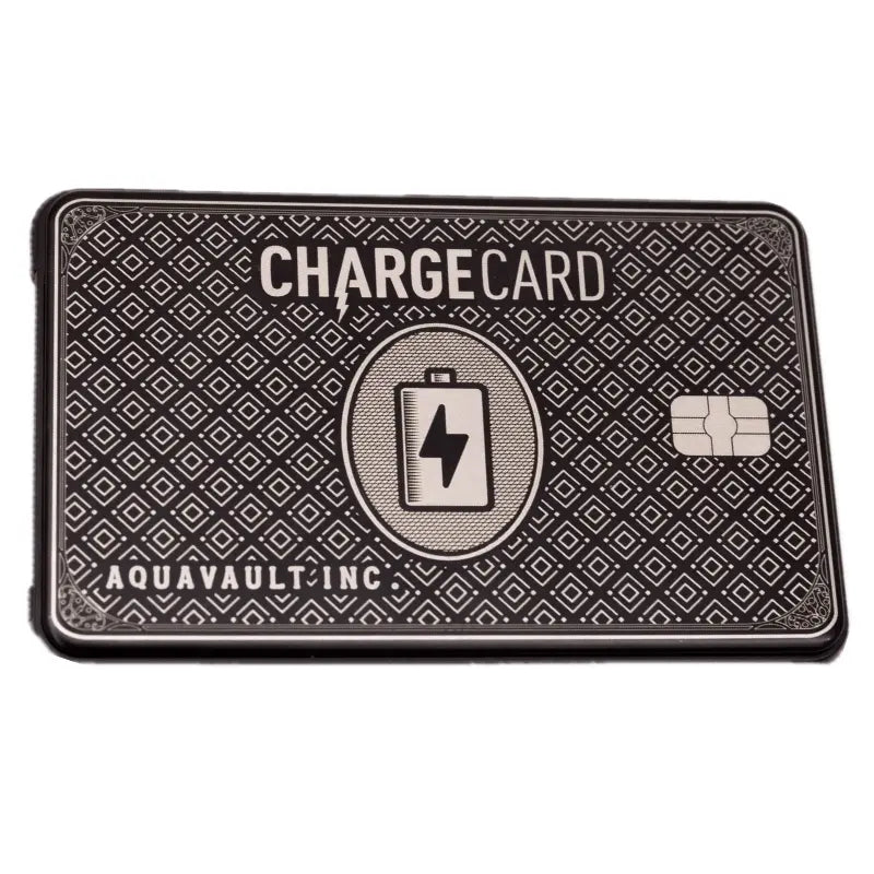 ChargeCard Wireless (Special Offer CA) AquaVault Inc. AquaVault ChargeCard Flexsafe
