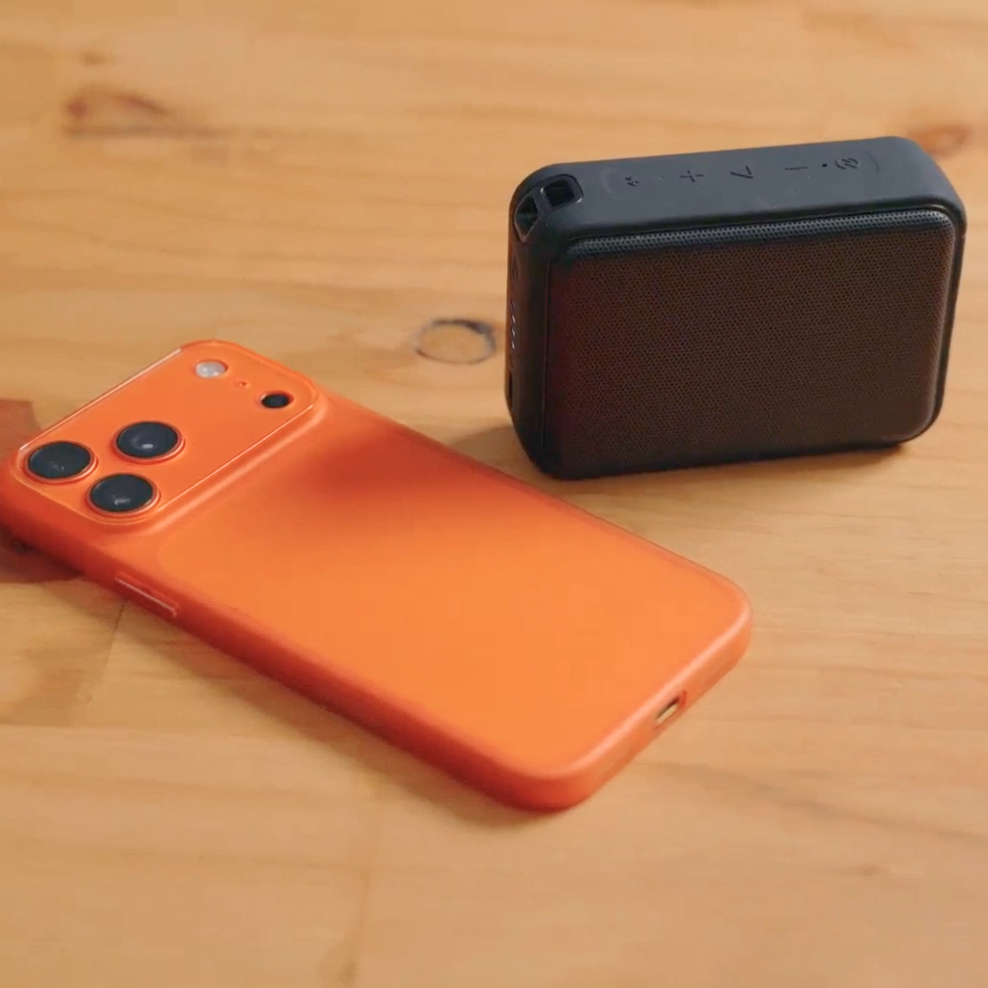 SoundCharge: Premium Portable Speaker & Power Bank