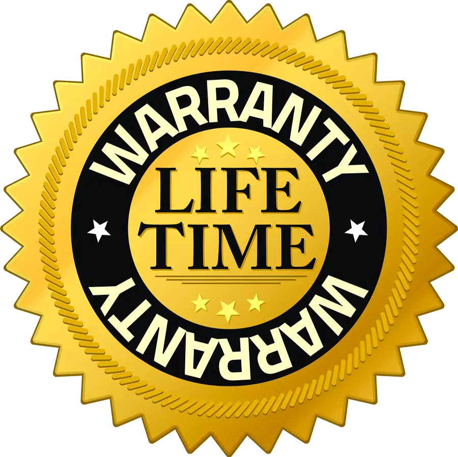 Lifetime Warranty (Special Offer) AquaVault Inc. AquaVault ChargeCard Flexsafe