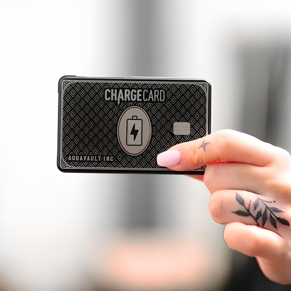 Wireless Magnetic ChargeCard