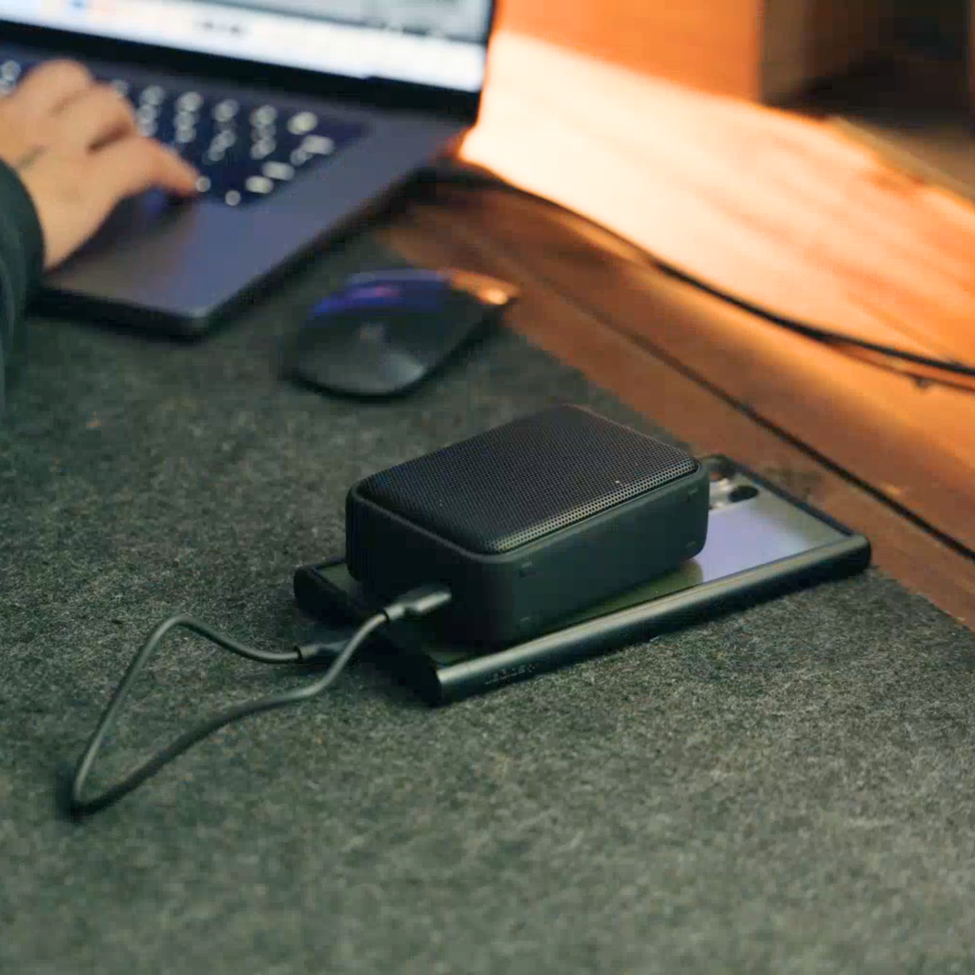 SoundCharge: Premium Portable Speaker & Power Bank