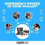 The World's Thinnest Portable Charger - The ChargeCard®