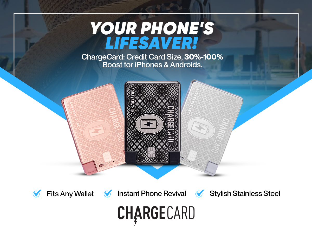 Chargecard Phone Charger Reviews 2023 - All Truth about ChargeCard