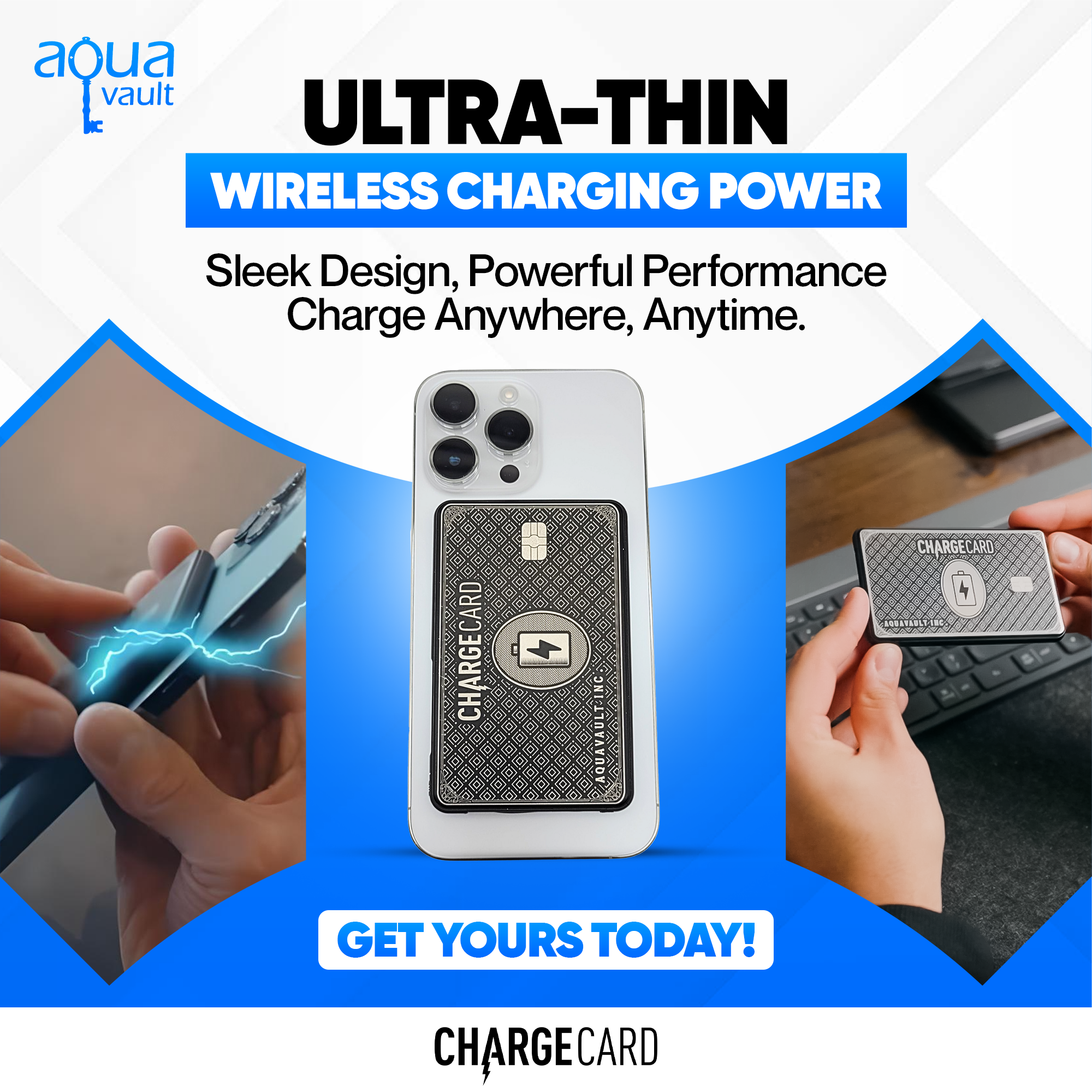 Wireless Magnetic Portable Charger