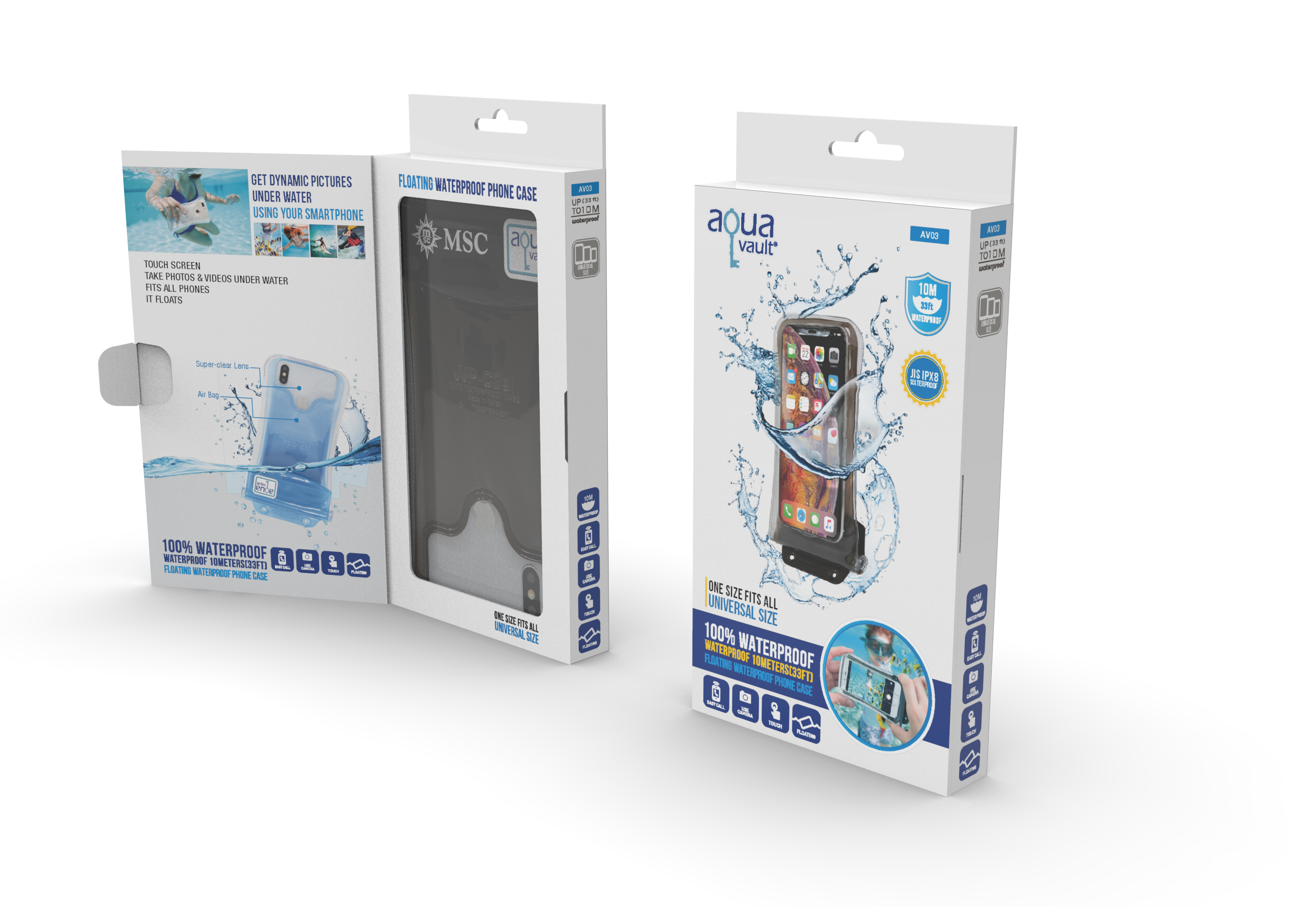 100% Waterproof Phone Case