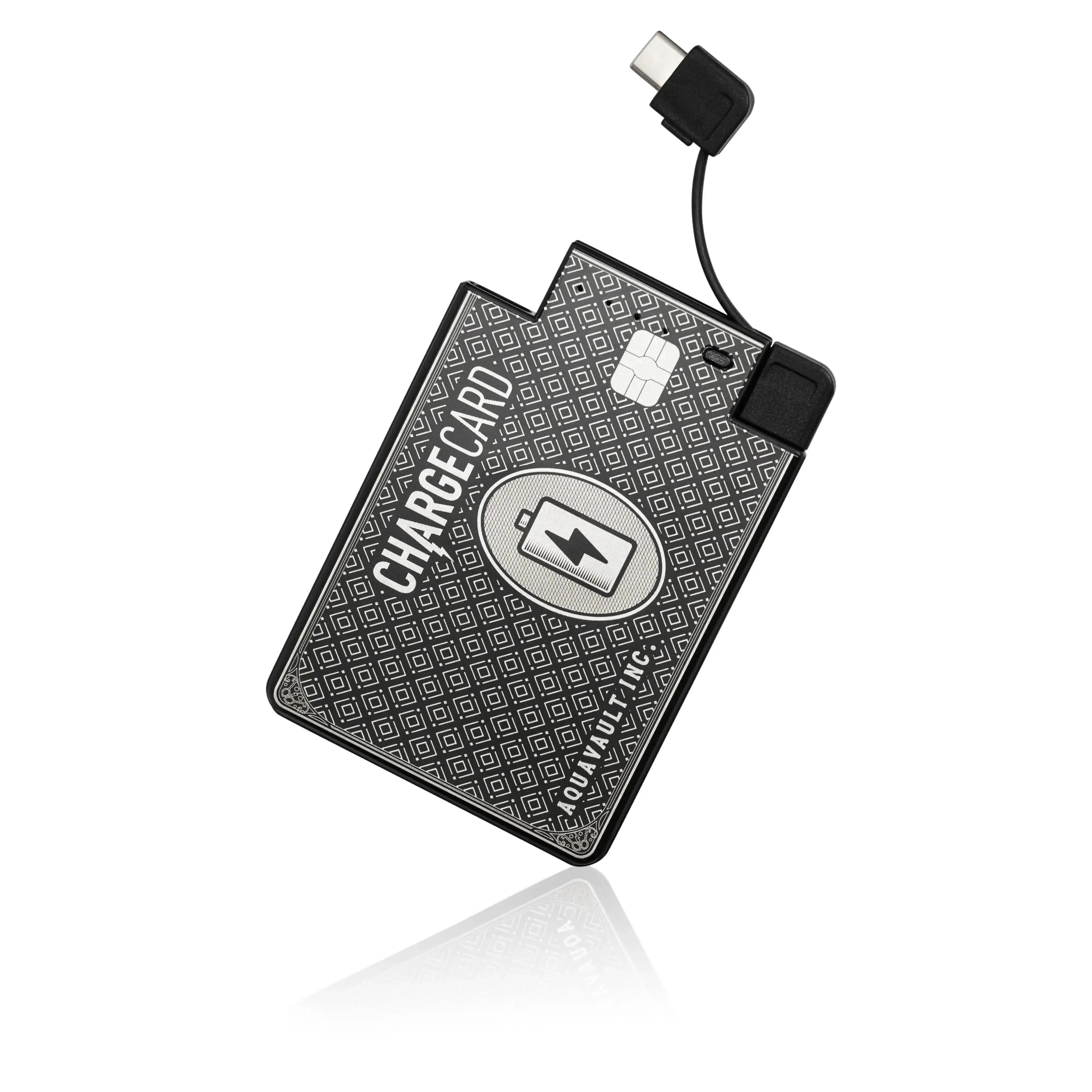ChargeCard: A Powerful Portable Phone Charger AquaVault Inc. ChargeCard: A Powerful Portable Phone Charger AquaVault Inc.