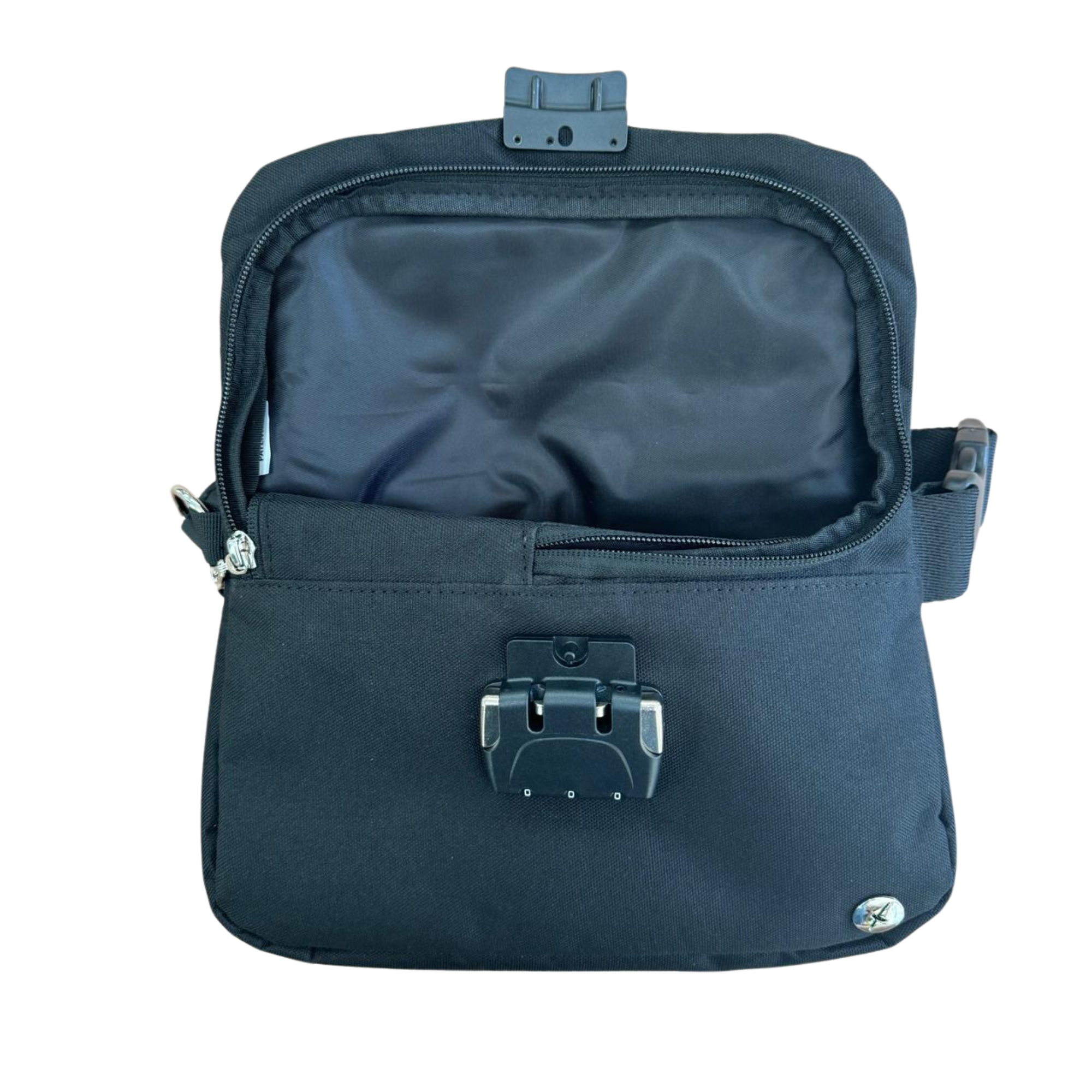 Lockable Crossbody Travel Bag AquaVault Inc