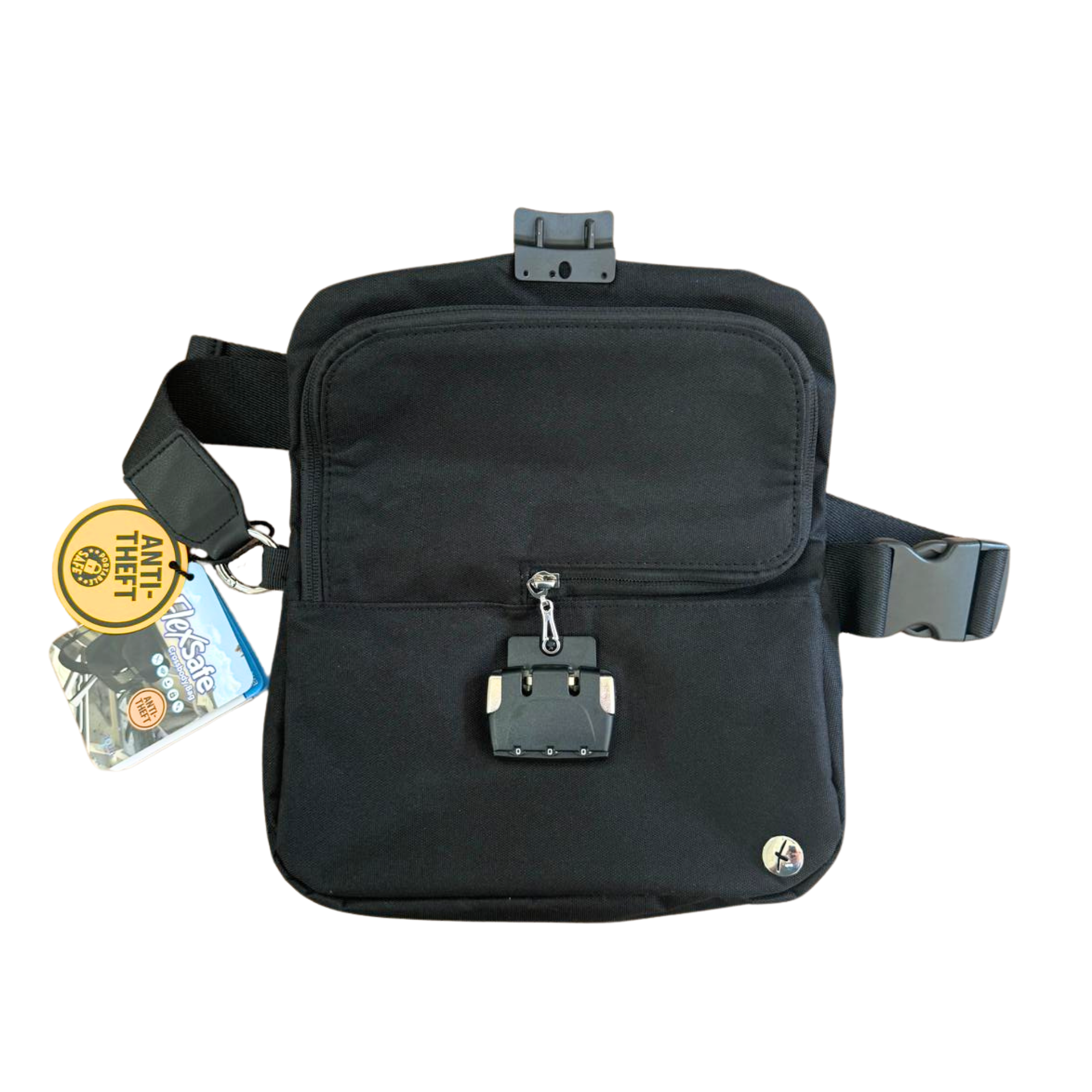 Lockable Crossbody Travel Bag AquaVault Inc