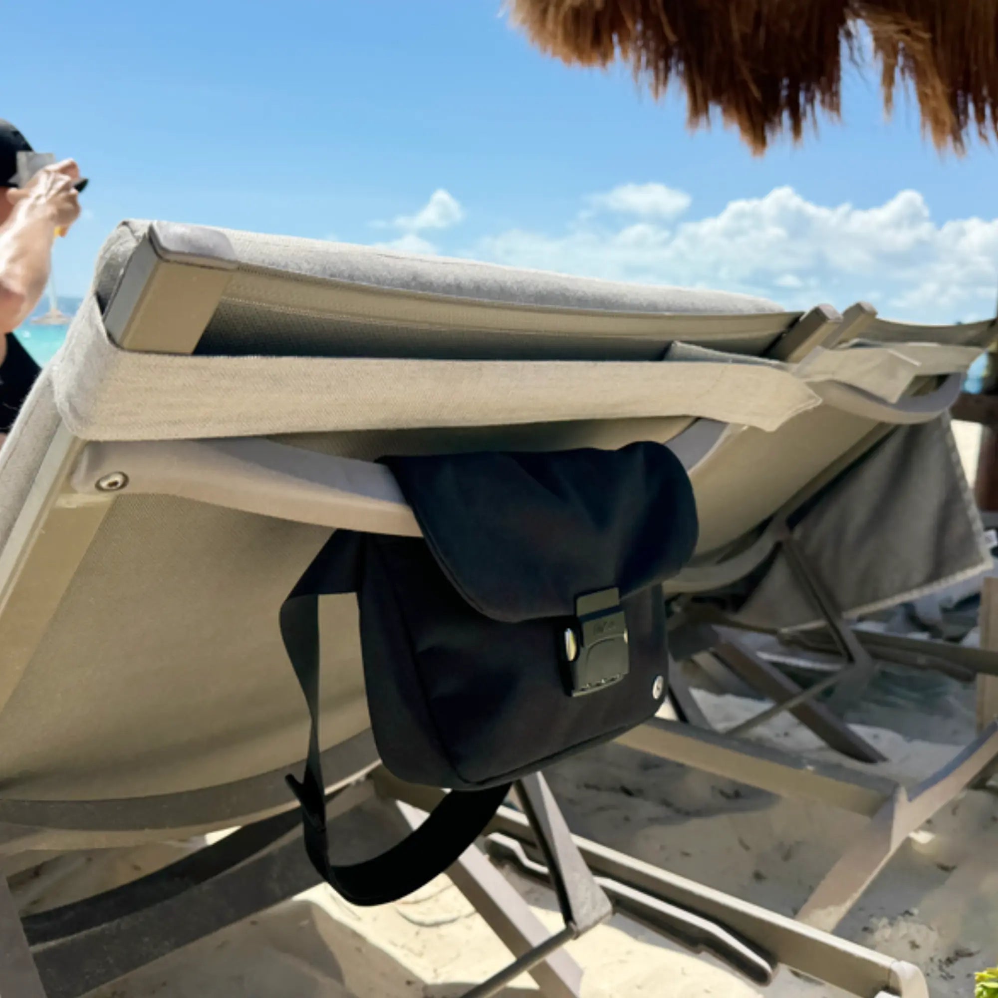 Lockable Crossbody Travel Bag AquaVault Inc. AquaVault ChargeCard Flexsafe