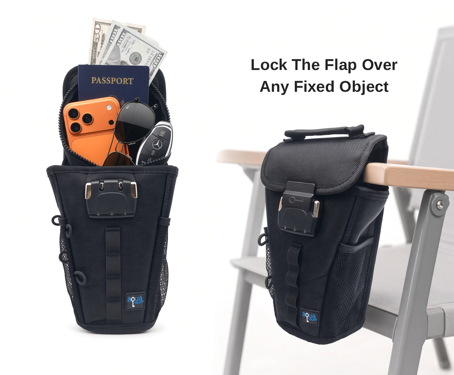 Anti-Theft Portable & Packable Travel Safe