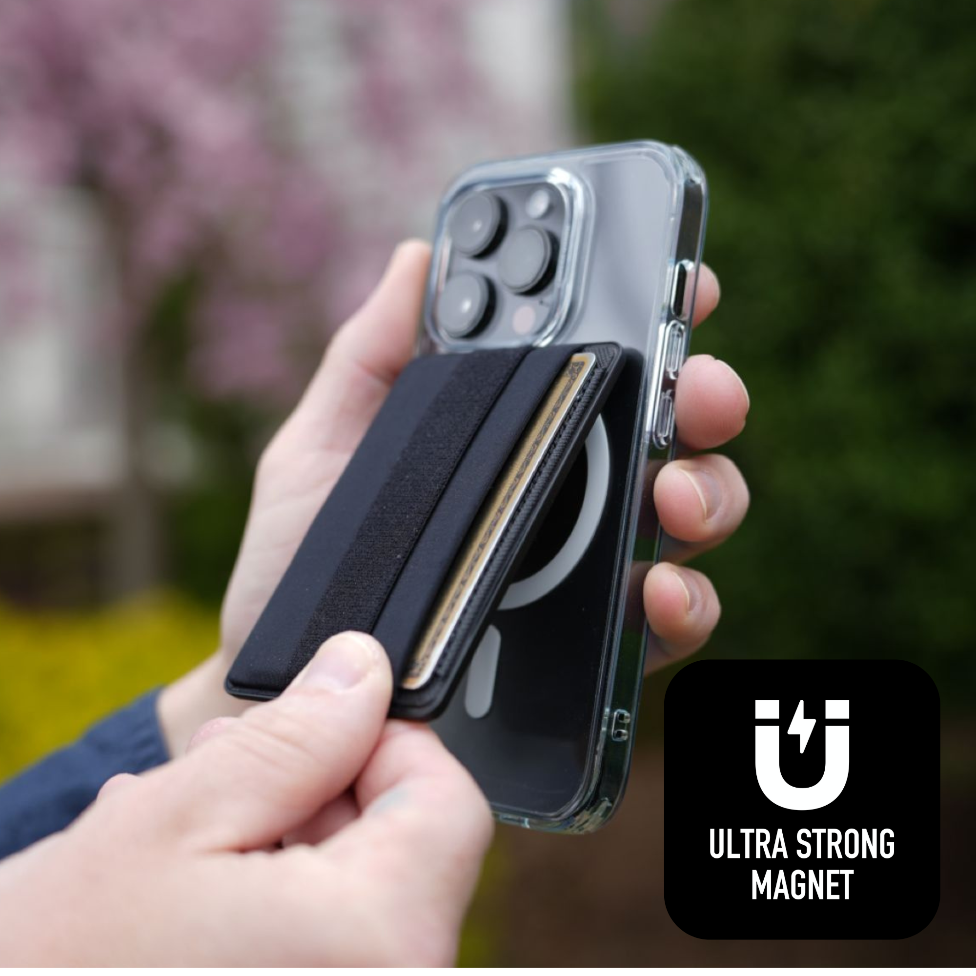 Magnetic Wallet (Special Offer CA)