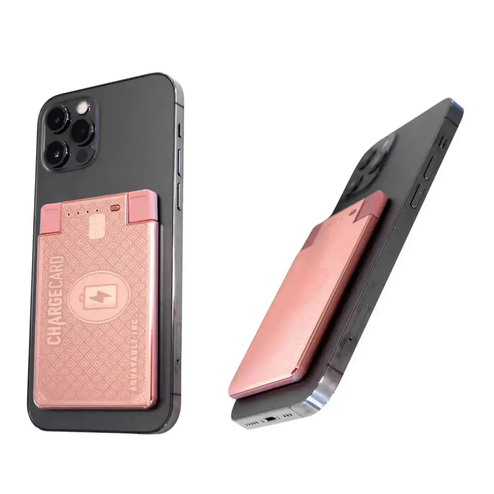 ChargeCard Credit Card Size Portable Charger AquaVault Inc
