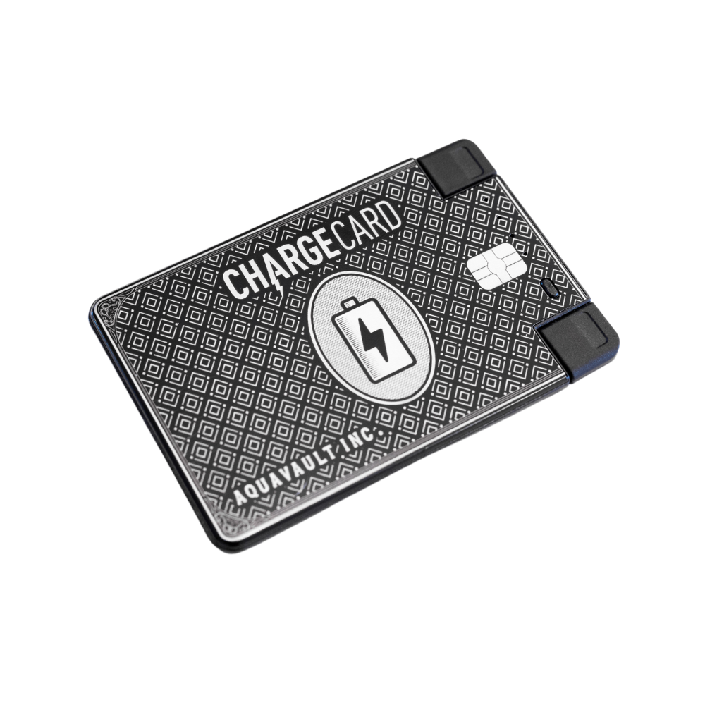 ChargeCard® Credit Card Size Phone Charger