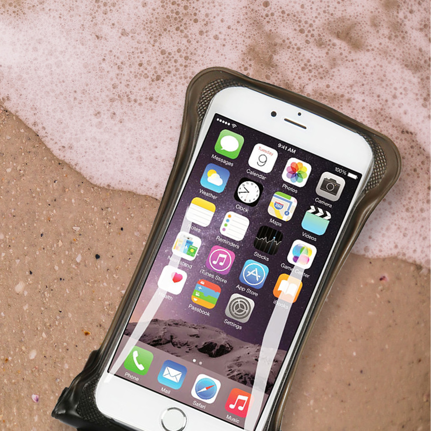 AquaVault Beach Phonecase