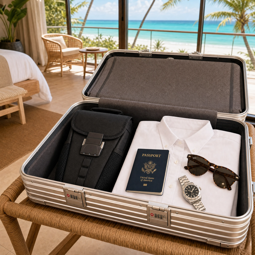 Lock Your Valuables to Beach Chairs, Luggage & More | Shark Tank Featured