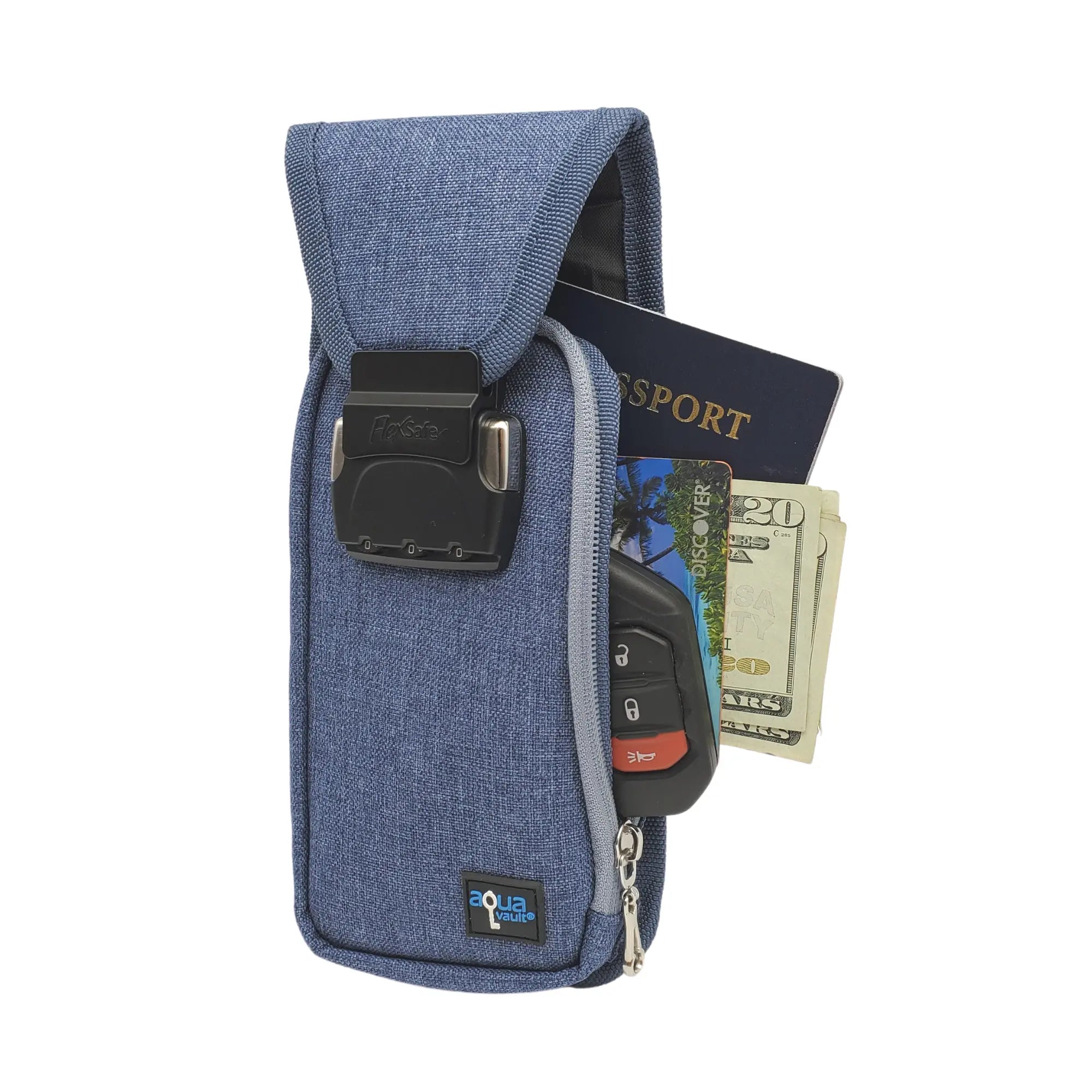 FlexSafe Portable Travel Safe - AquaVault Inc.