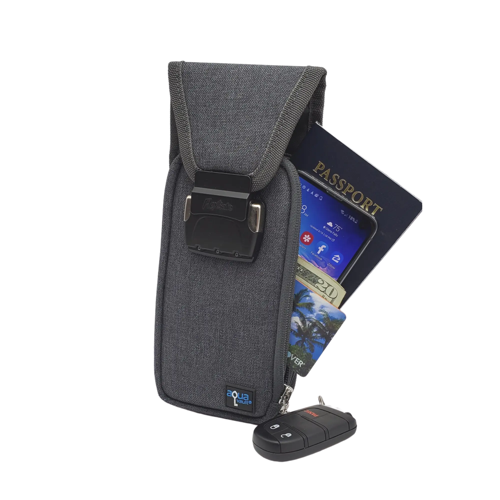 FlexSafe Portable Travel Safe - AquaVault Inc.
