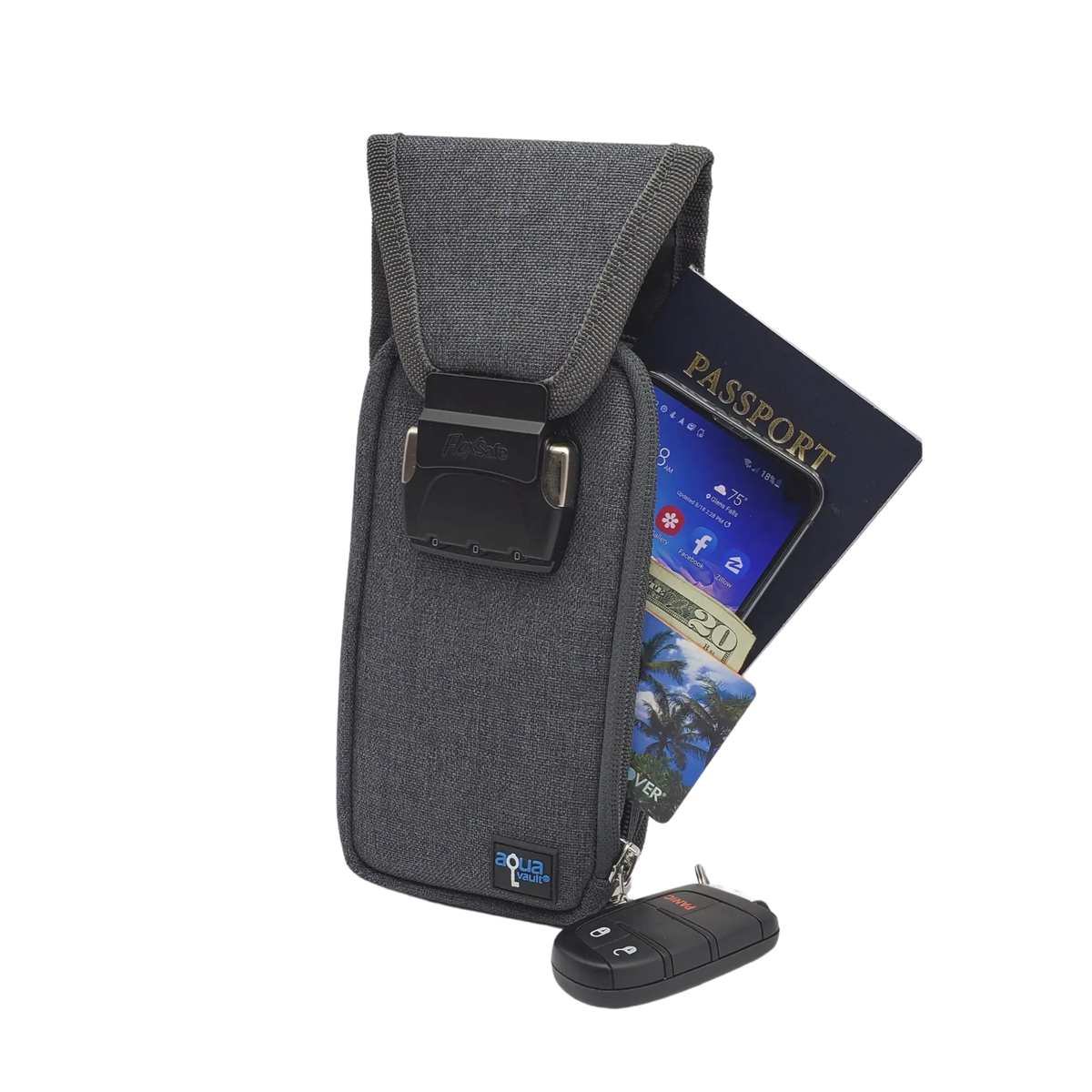 FlexSafe - The Portable Personal Safe – AquaVault Inc.