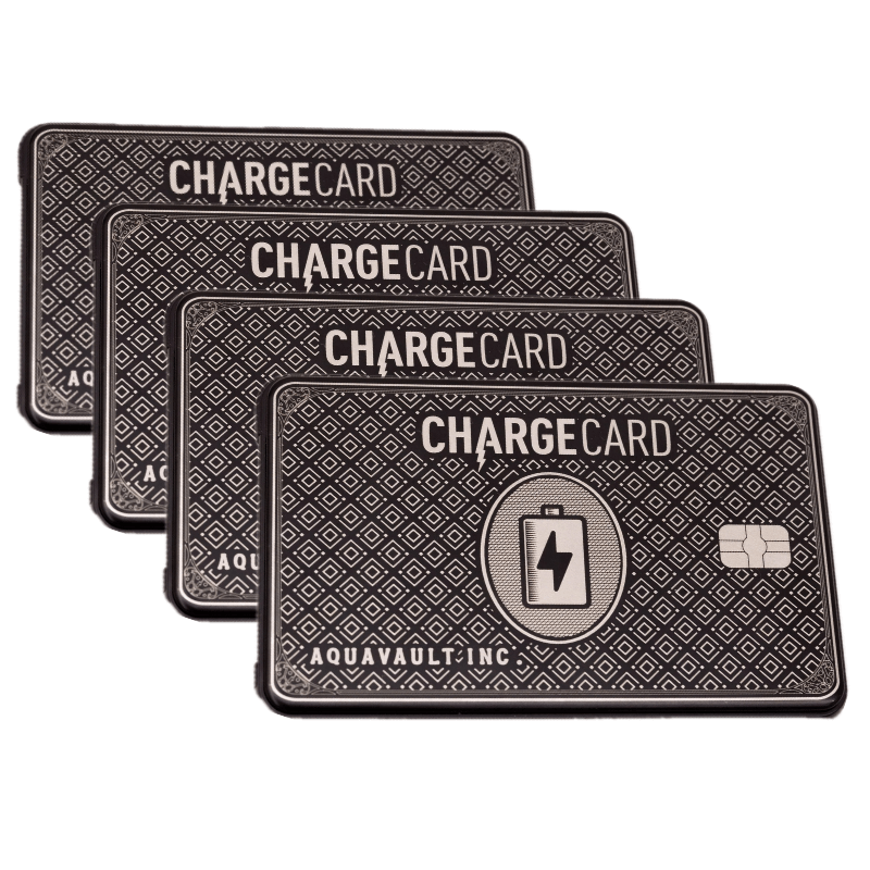 Chargebug Card ChargeCard Wireless Ultra-Thin Power Bank – AquaVault Inc.